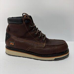 Timberland Men’s Gridworks 6” Waterproof Alloy Toe Work Boots, Size 13 M